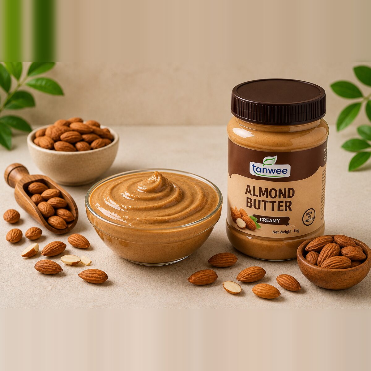 Tanwee Almond Butter