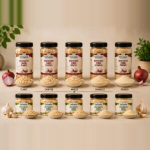 Tanwee Dehydrated Onion & Garlic