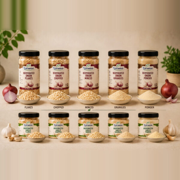 Tanwee Dehydrated Onion and Garlic