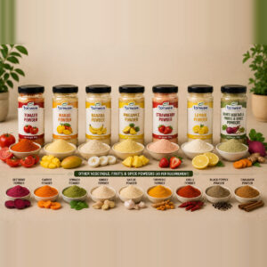 Tanwee Fruit & Vegetable Powders