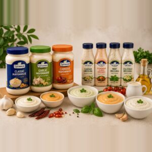 Tanwee Mayonnaise, Dips & Dressings
